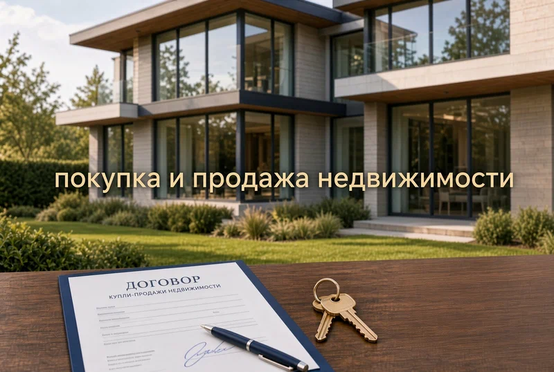Сопровождение сделки с недвижимостью