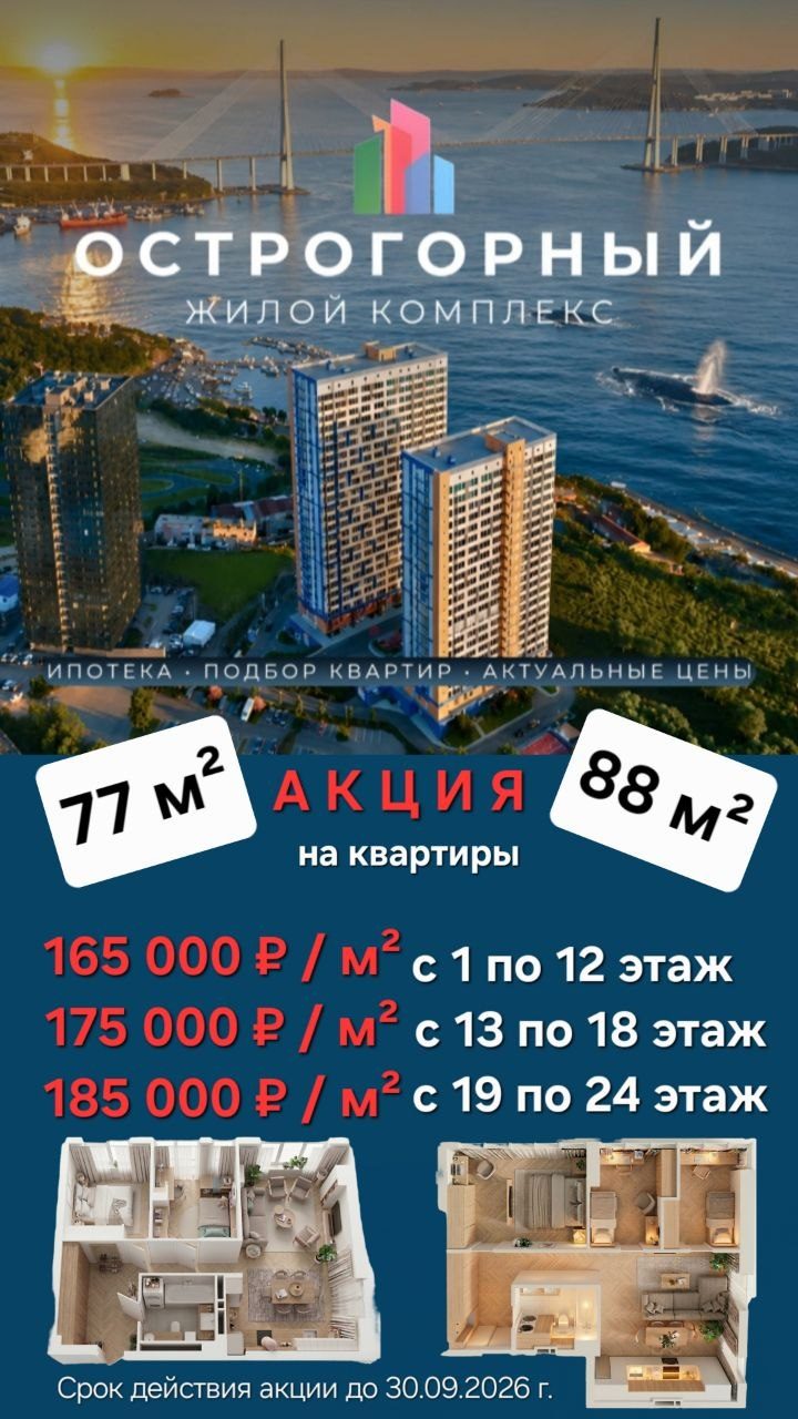 Акция Острогорный